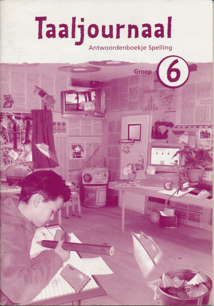 Taaljournaal (2) Antwoordenboek spelling groep 6