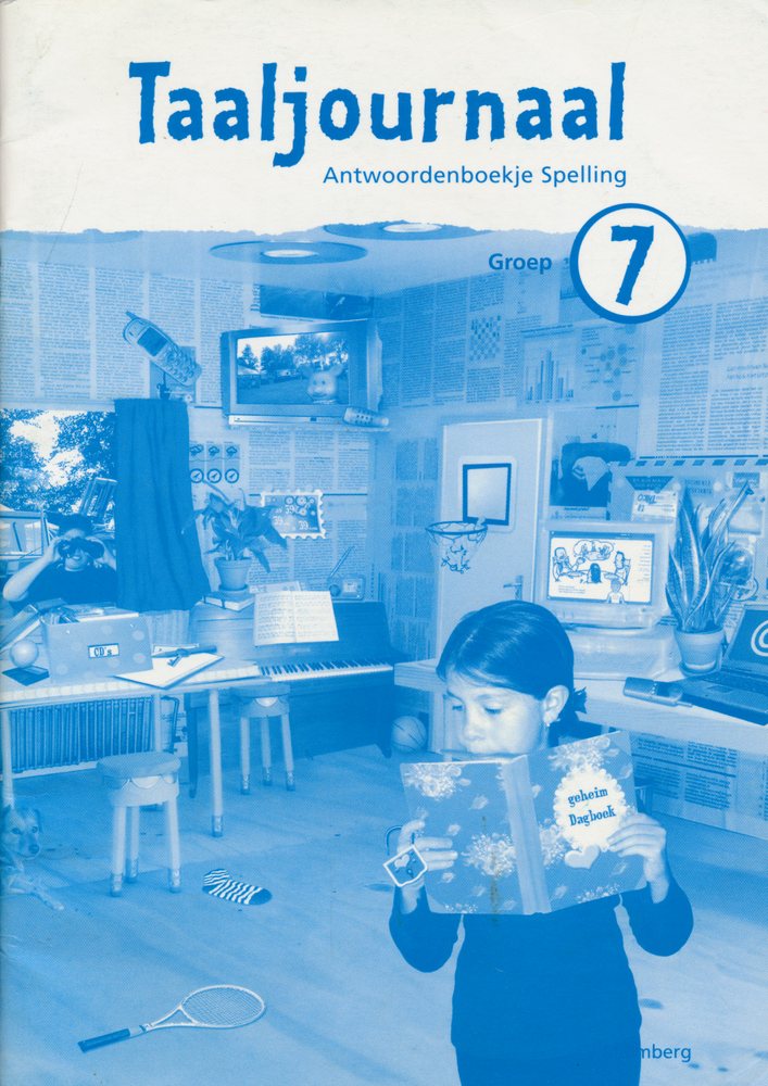 Taaljournaal (2) Antwoordenboek spelling groep 7