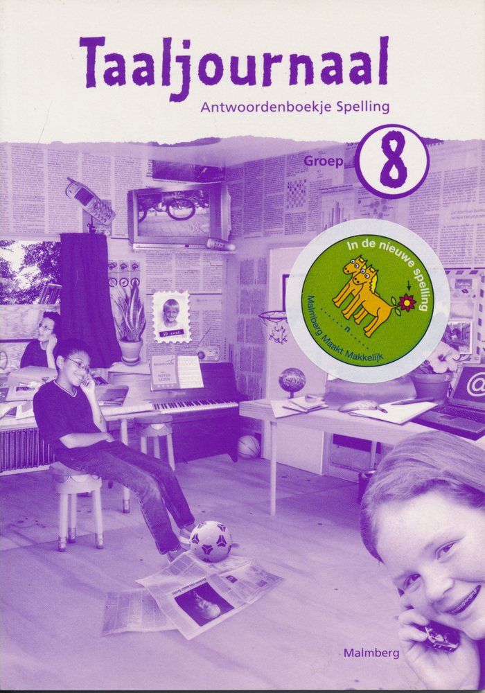 Taaljournaal (2) Antwoordenboek spelling groep 8