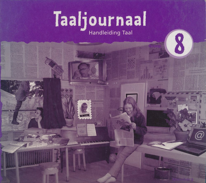 Taaljournaal (2) Handleiding Taal groep 8