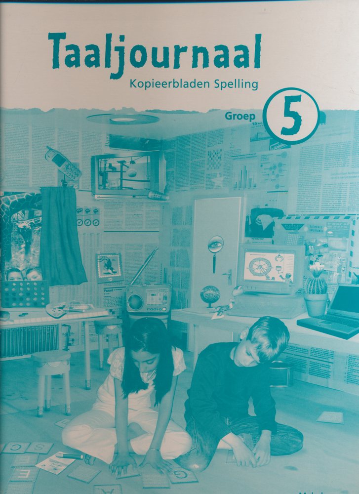 Taaljournaal (2) kopieerbladen Spelling groep 5