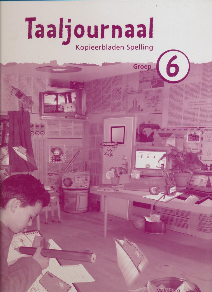 Taaljournaal (2) kopieerbladen Spelling groep 6