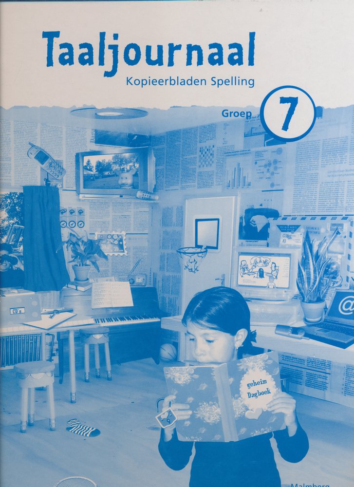 Taaljournaal (2) kopieerbladen Spelling groep 7