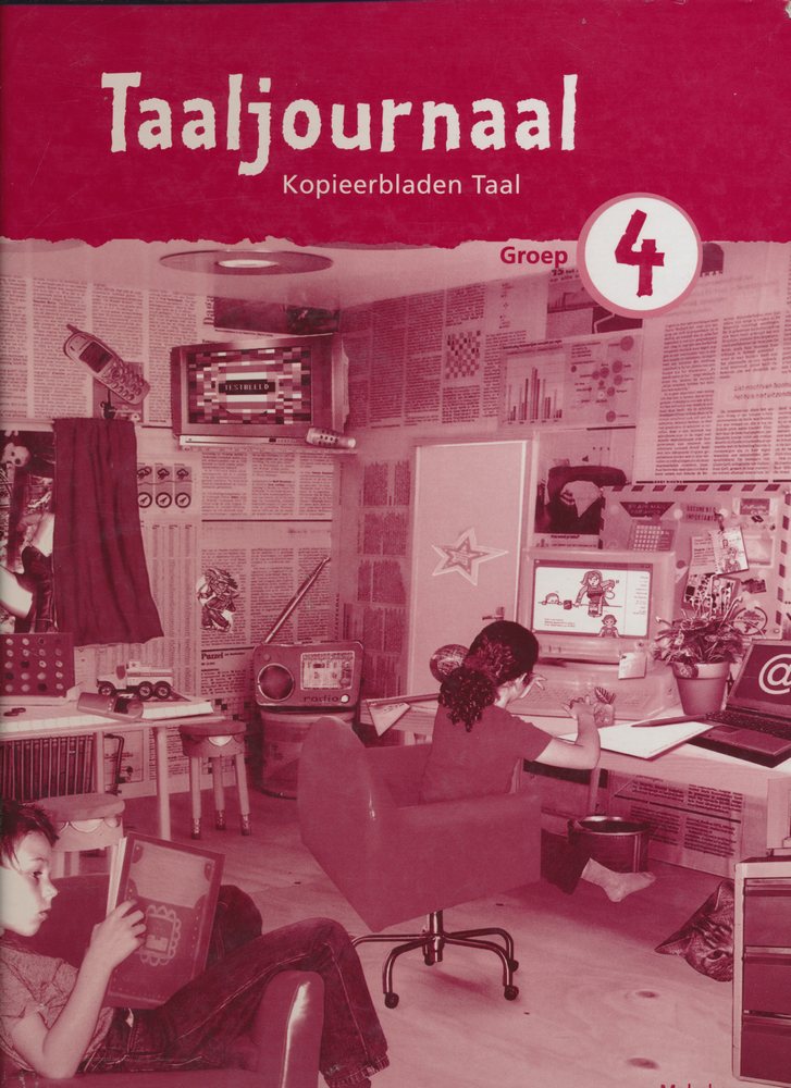 Taaljournaal (2) kopieerbladen Taal groep 4