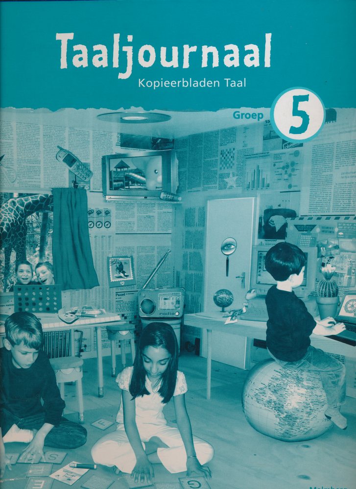 Taaljournaal (2) kopieerbladen Taal groep 5