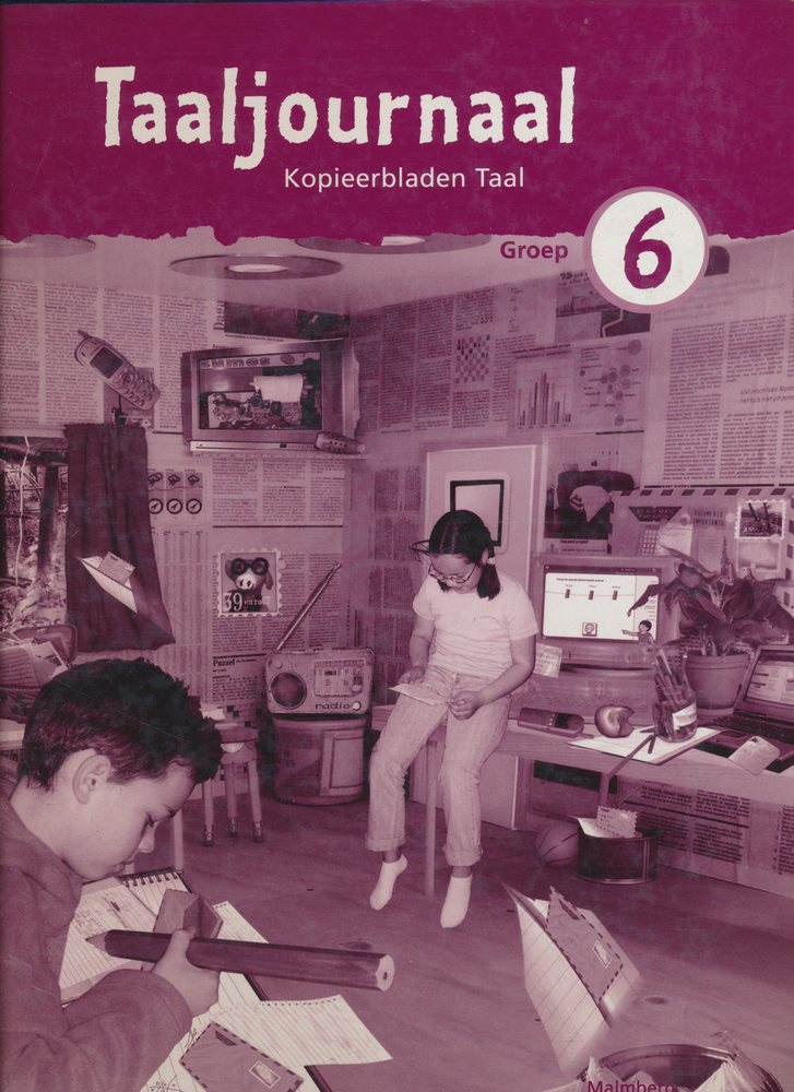 Taaljournaal (2) kopieerbladen Taal groep 6