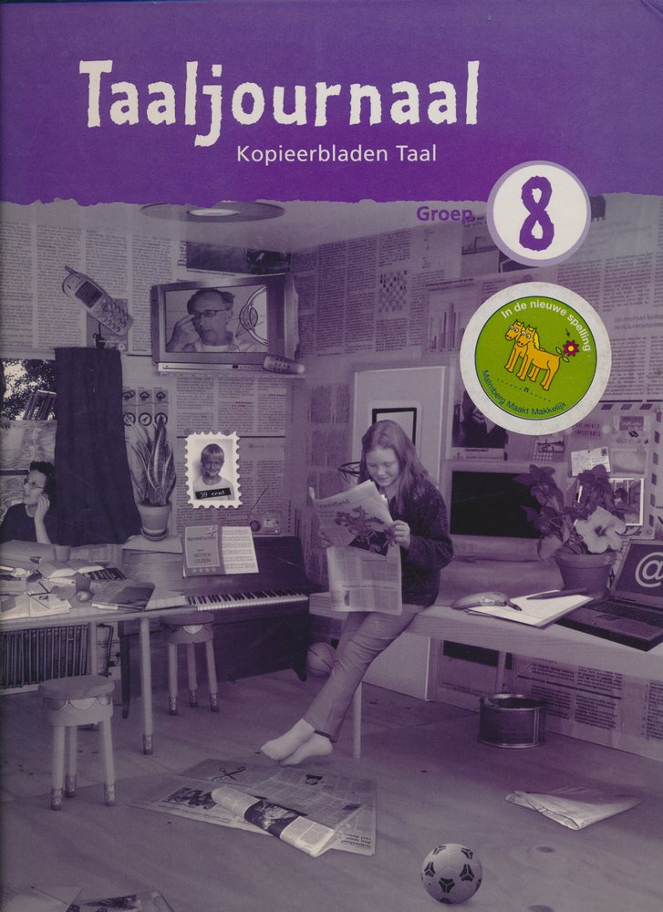 Taaljournaal (2) kopieerbladen Taal groep 8
