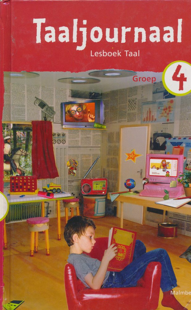 Taaljournaal (2) Taalboek groep 4