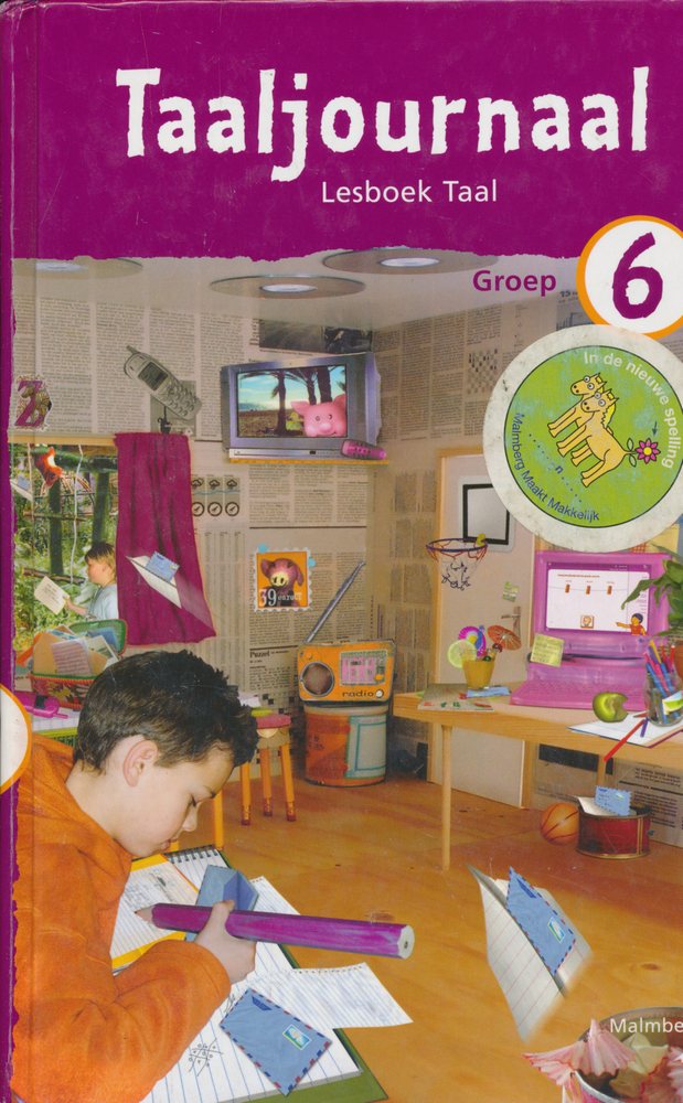Taaljournaal (2) Taalboek groep 6