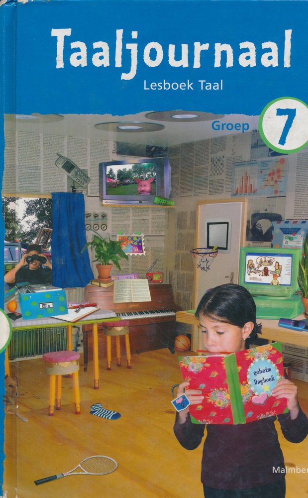 Taaljournaal (2) Taalboek groep 7