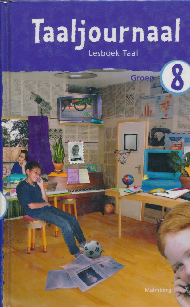 Taaljournaal (2) Taalboek groep 8