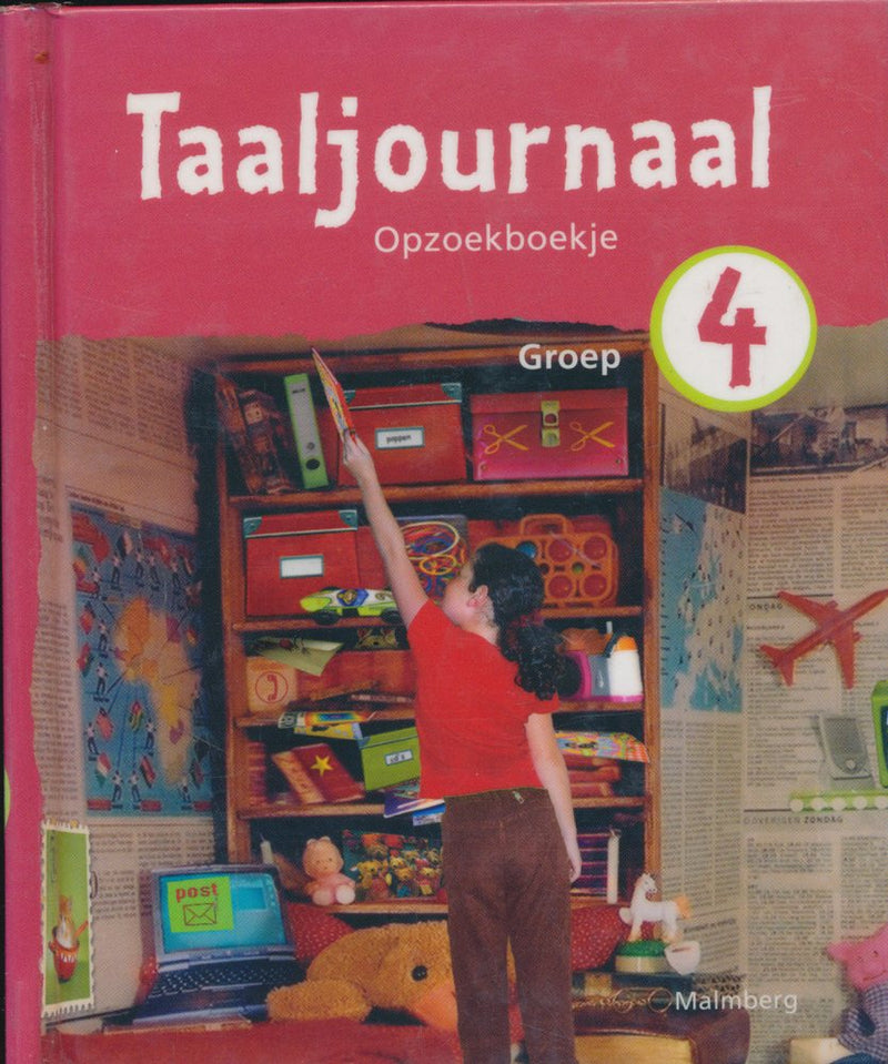 Taaljournaal (2) Opzoekboekje groep 4