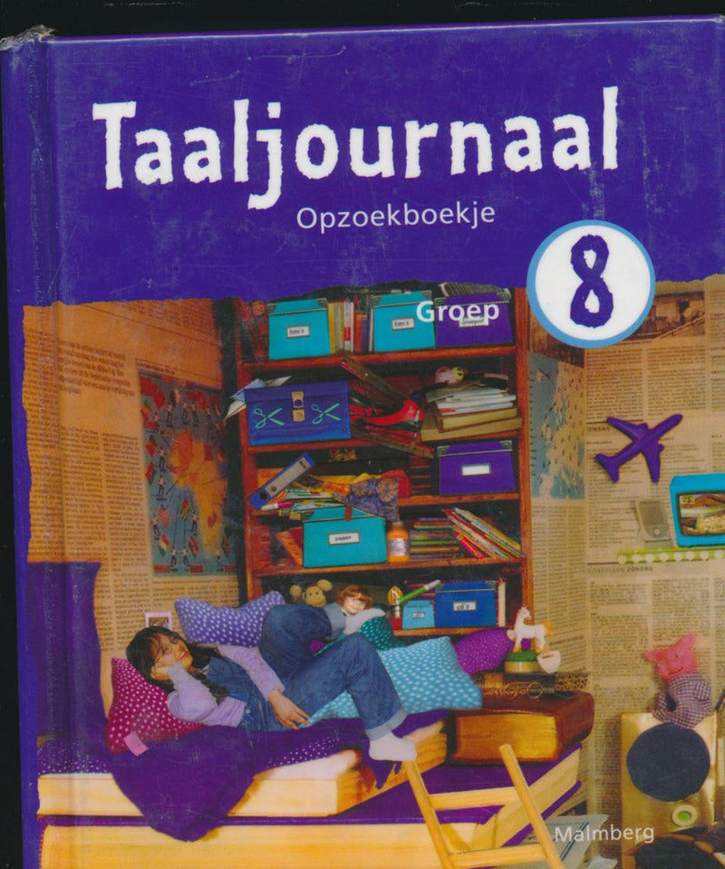 Taaljournaal (2) Opzoekboekje groep 8