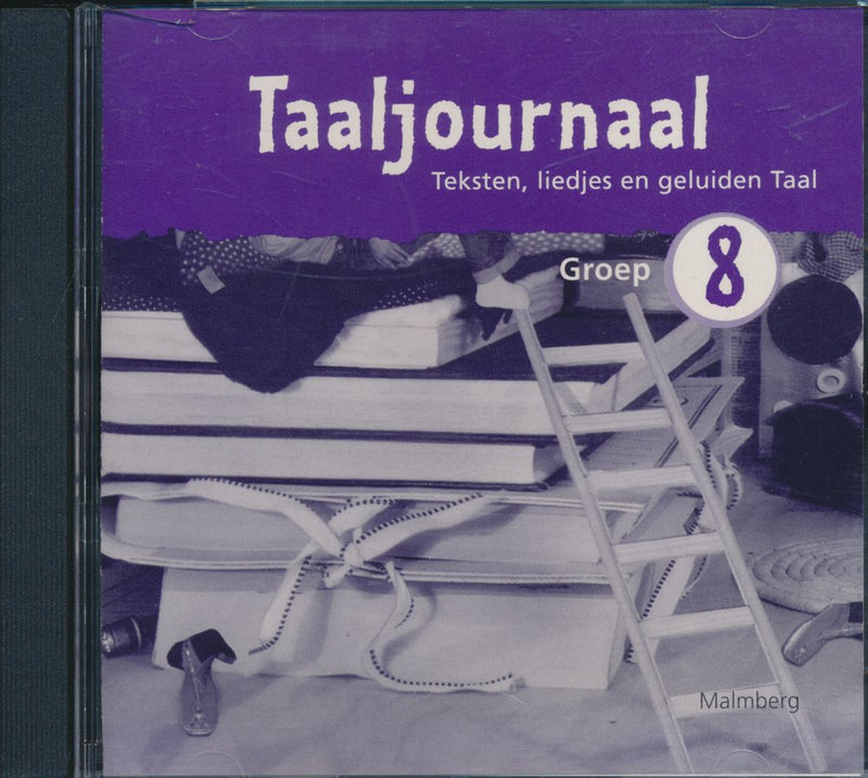 Taaljournaal (2) Audio CD groep 8