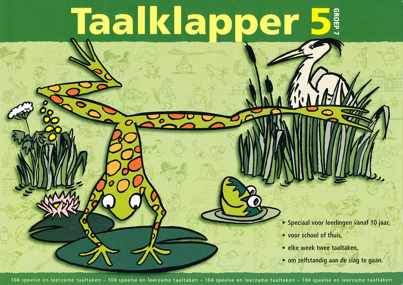 Taalklapper 5 Werkboek groep 7