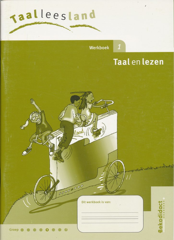Taalleesland versie 2 Werkboek Taal en Lezen deel 1 groep 5 (per stuk)