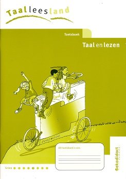 Taalleesland versie 2 Toetsboek Taal en Lezen groep 5 (per stuk)