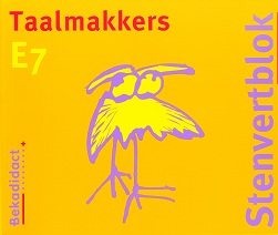 Stenvert Taalmakkers E7 (per stuk)