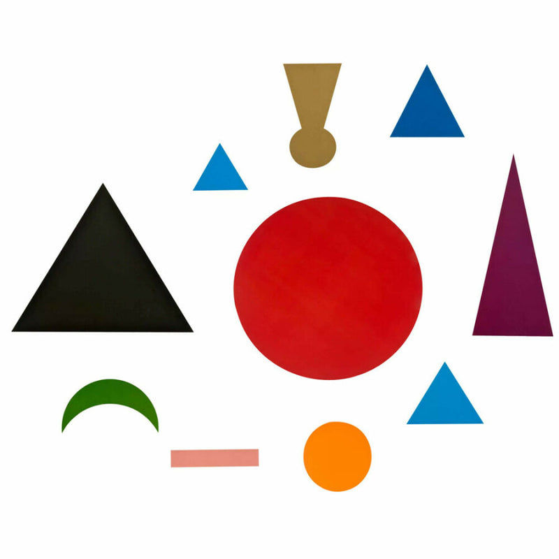 Montessori taalsymbool kunststof werkwoord