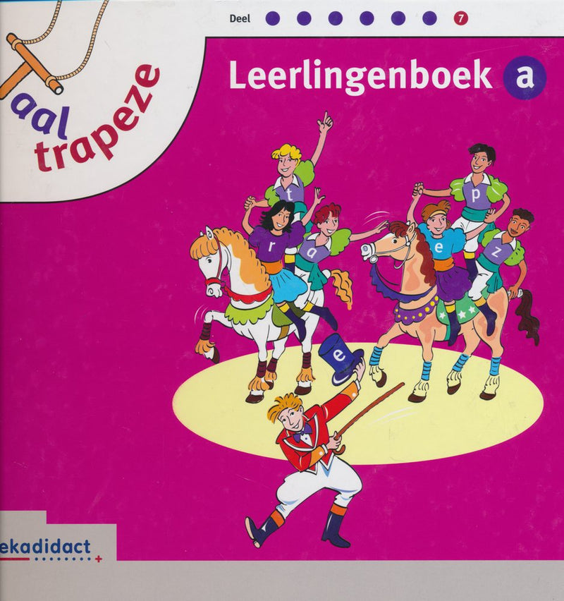 Taaltrapeze Leerlingenboek 7A