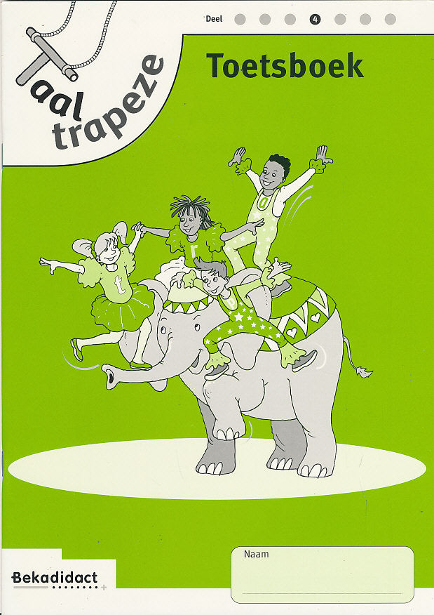 Taaltrapeze toetsboek 4 (per stuk)