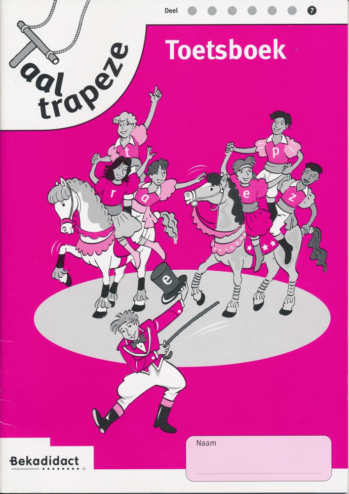 Taaltrapeze toetsboek 7 (per stuk)