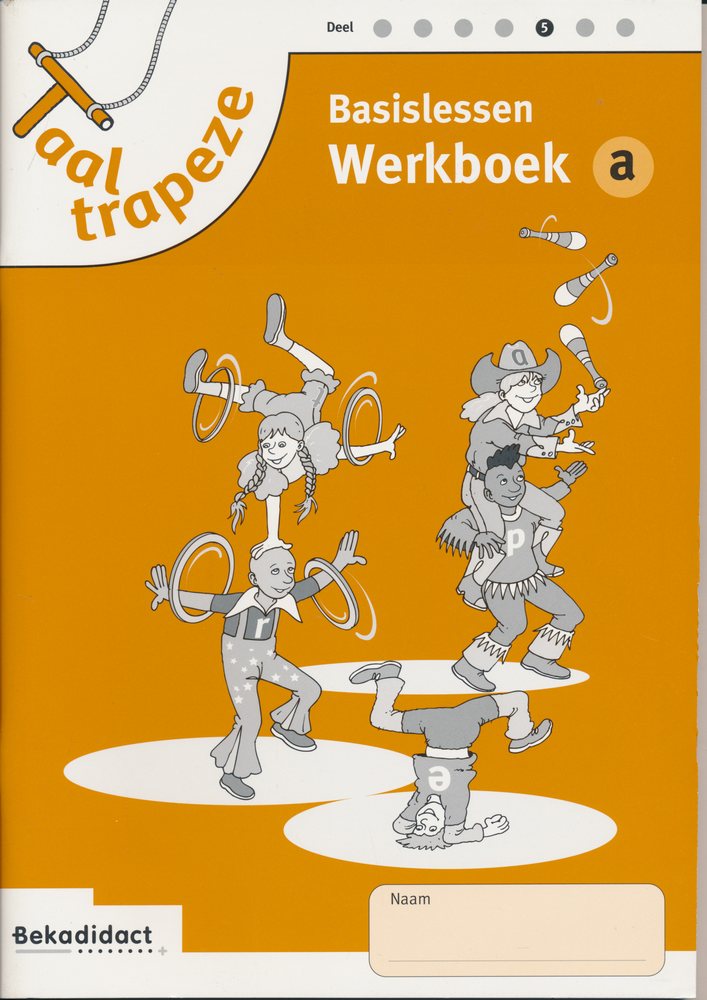 Taaltrapeze basislessen werkboek 5A (per stuk)