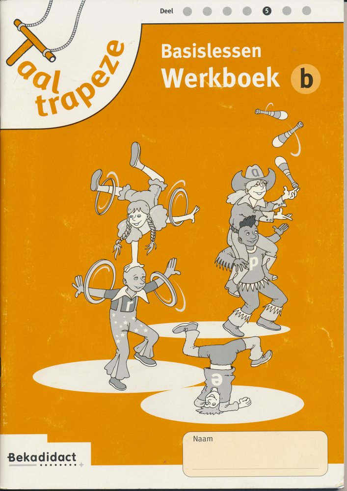 Taaltrapeze basislessen werkboek 5B (per stuk)