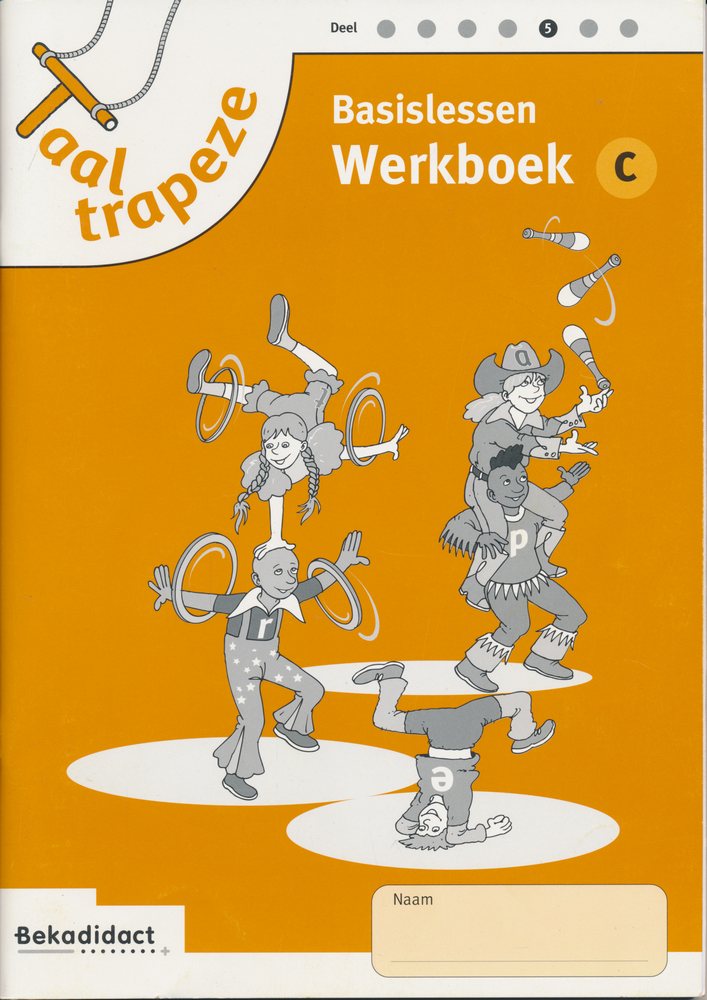 Taaltrapeze basislessen werkboek 5C (per stuk)