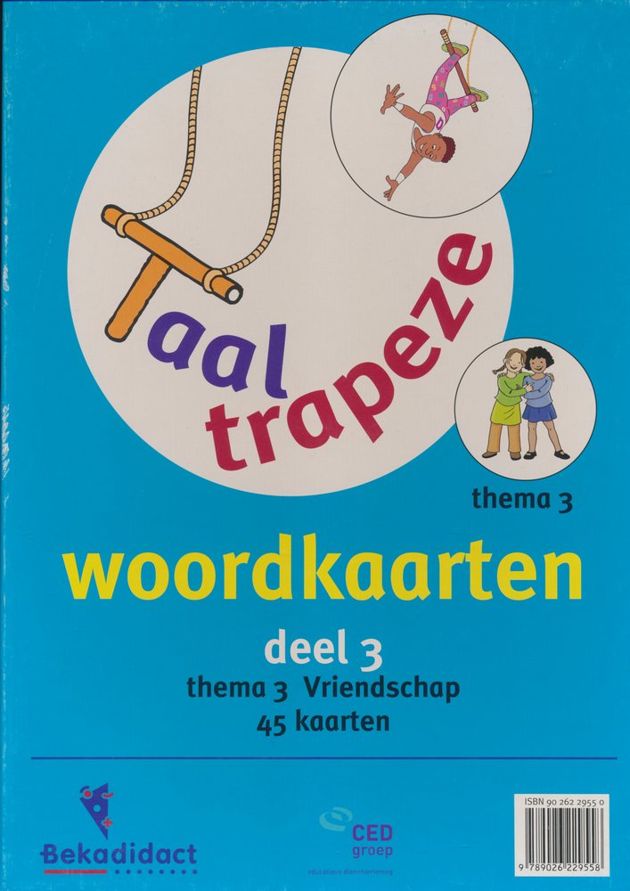 Taaltrapeze Woordkaarten deel 3