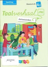 Taalverhaal Nu Antwoorden Maatschrift Spelling 4A
