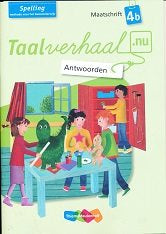 Taalverhaal Nu Antwoorden Maatschrift Spelling 4B