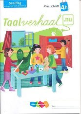 Taalverhaal Nu Maatschrift Spelling 4B (per stuk)