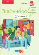 Taalverhaal Nu Antwoorden Maatschrift Taal 4A
