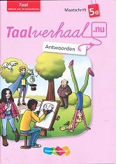 Taalverhaal Nu Antwoorden Maatschrift Taal 5A