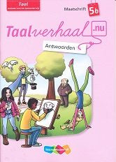 Taalverhaal Nu Antwoorden Maatschrift Taal 5B