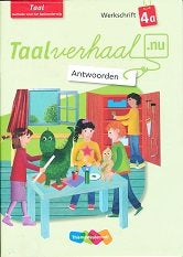 Taalverhaal Nu Antwoorden Werkschrift Taal 4A