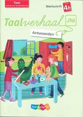 Taalverhaal Nu Antwoorden Werkschrift Taal 4B