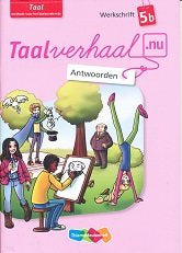 Taalverhaal Nu Antwoorden Werkschrift Taal 5B