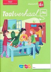 Taalverhaal Nu Maatschrift Taal 4B (per stuk)