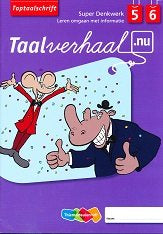 Taalverhaal Nu Toptaalschrift groep 5/6 (per stuk)