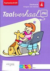 Taalverhaal Nu Toptaalschrift groep 4 (per stuk)