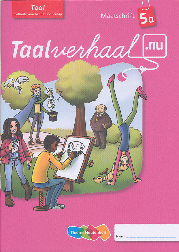 Taalverhaal Nu Maatschrift Taal 5A (per stuk)