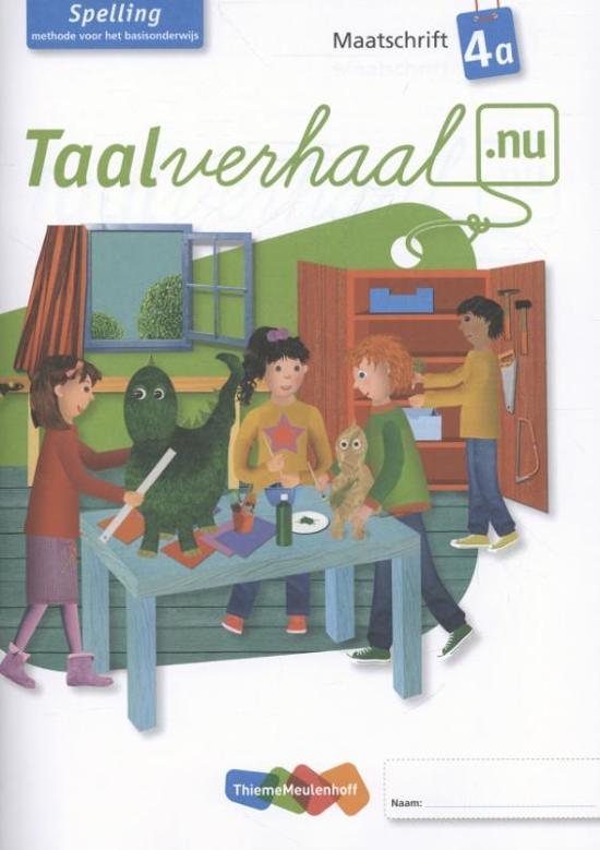 Taalverhaal Nu Maatschrift Spelling 4A (per stuk)