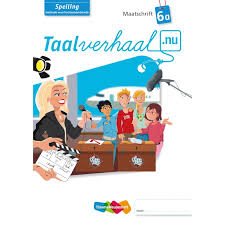 Taalverhaal Nu Maatschrift Spelling 6A (per stuk)