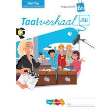Taalverhaal Nu Maatschrift Spelling 6B (per stuk)