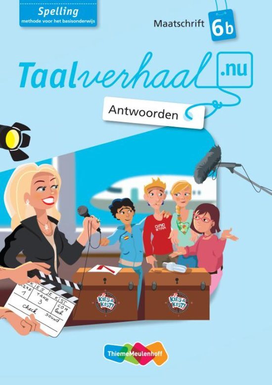 Taalverhaal Nu Antwoorden Maatschrift Spelling 6B