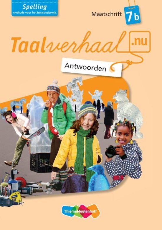 Taalverhaal Nu Antwoorden Maatschrift Spelling 7B