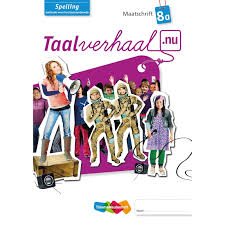 Taalverhaal Nu Maatschrift Spelling 8A (per stuk)