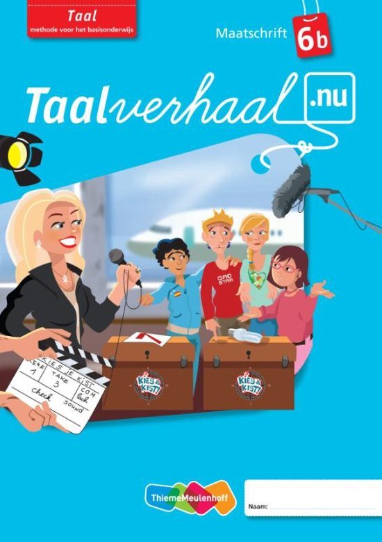 Taalverhaal Nu Maatschrift Taal 6B (per stuk)